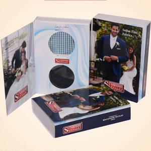 Trendy Used Neeta Creation Camisas de verano para hombres Poliéster/Algodón Tamaño libre Caja de embalaje para coser piezas - Product Image 1