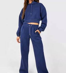 Coupe-vent Pakistan Made Crop Top Hoodies Fabriqué En Matériel De Haute Qualité Femmes Crop Top Hoodies - Product Image 1