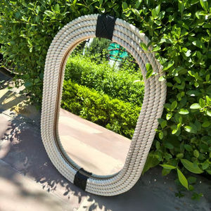 Miroir décoratif en feuille d'or vieilli, miroir d'accent glamour, miroir en mosaïque, miroir mural décoratif en feuille d'or vieilli, miroir glamour, miroir en mosaïque - Product Image 1