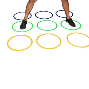 Vente en gros Anneaux d'entraînement de vitesse et d'agilité pour le basket-ball football tennis - Product Image 2