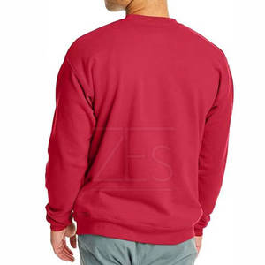 Sudaderas de gran tamaño para hombre de moda de alta calidad Basics Street Wear Sudaderas de gran tamaño para hombre - Product Image 2