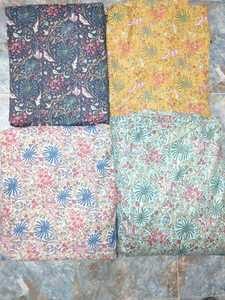 Suministro directo de fábrica de tela de algodón premium de la India para prendas de vestir, vestidos y decoración del hogar para la cubierta de los niños - Product Image 5