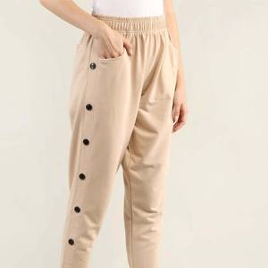 Pantalon de jogging pour femme de haute qualité avec poches-Pantalon de survêtement élégant et fonctionnel pour les tenues décontractées de tous les jours - Product Image 2