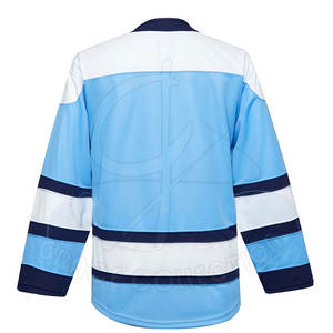 Vêtements d'entraînement de sports de plein air maillot de hockey sur glace pour impression couleur personnalisée maillot d'entraînement en équipe de hockey sur glace - Product Image 3