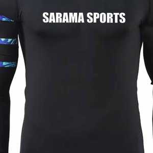Camiseta Deportiva Transpirable para Hombre, Hecha en Pakistán, la Mejor Calidad, Colores Personalizados, Ropa Deportiva - Product Image 5