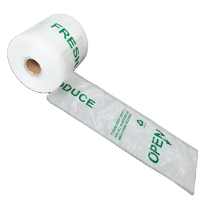 ถุงม้วนเก็บ PP ใสเกรดอาหารถุงผ้าสำหรับเก็บความสดพร้อมที่จับแบบปิดผนึกด้วยความร้อนแบบใสใช้ซ้ำได้ - Product Image 1