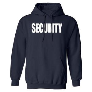 Sudadera de seguridad de gran tamaño unisex de alta calidad con estampado de logotipo personalizado uniformes de personal de oficina de trabajo de guardia de invierno al por mayor - Product Image 2