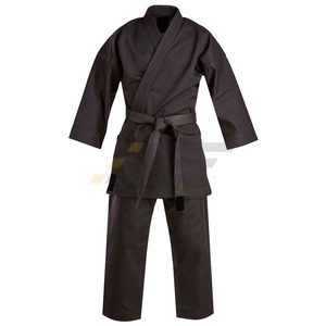 New Latest High Quality 100% Cotton Brazilian Jiu Jitsu Gi Kimono Breathable Judo Uniform <b>for</b> Adults Ijf Judo Compliance - Product Image 6