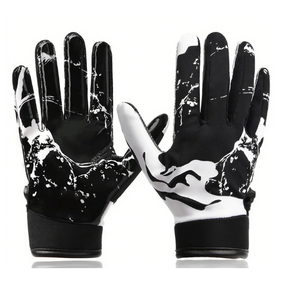 Gants de frappeur de baseball en cuir de qualité supérieure antidérapants jeunes adultes gants de baseball légers unisexes - Product Image 5