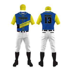 2025 Top Selling Mens Custom <b>Baseball</b> Uniform For Mens Factory Price Online Sale Softball Uniform Two Tone Soft 100% Cotton <b>Sets</b> - Product Image 4