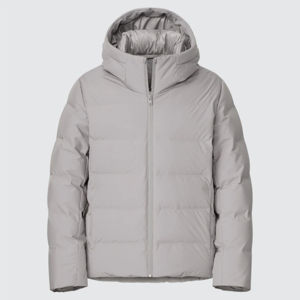 Veste d'hiver matelassée pour homme en duvet de canard blanc, logo personnalisé, veste matelassée pour homme, veste rembourrée personnalisée pour homme - Product Image 1