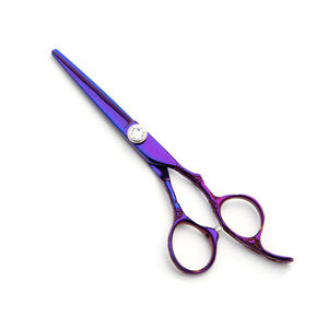 กรรไกรตัดผมสแตนเลส6.6นิ้วกรรไกรตัดผมมีความคมชัดพิเศษพร้อมนิ้วมือ - Product Image 1