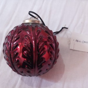 Adornos navideños multiacabados hechos a mano, adornos colgantes, decoración de Festival en forma de bola para árboles caseros, caja de plástico empaquetada - Product Image 5