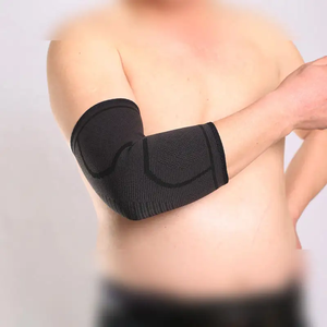 Protège-bras en néoprène polyester réglable Protège-coude Coussinets de sécurité flexibles Protège-coude Wrap Sleeve Guard - Product Image 6