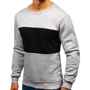 Sweat-shirt homme dernière mode sweat-shirt en coton léger de haute qualité avec manches complètes 2026 - Product Image 6