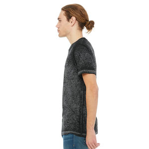 T-shirts originaux lavés à l'acide Bella + Canvas 3650-T-shirt unisexe en coton/polyester Construisez votre marque T-shirt lavé à l'acide pour hommes - Product Image 2
