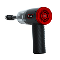 Aspirateur de voiture sans fil rechargeable portable Baseus A3 avec filtre HEPA et brosse, moteur silencieux