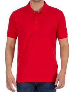 เสื้อยืดโปโลผ้าฝ้ายแฟชั่นสำหรับผู้ชายออกแบบโลโก้และลายพิมพ์ซักได้และสวมใส่สบาย - Product Image 4