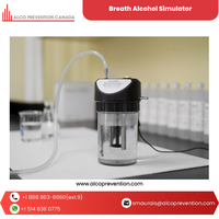 Fabricant professionnel canadien de testeur d'alcoolémie de respiration, simulateur de calibrateur à prix d'usine