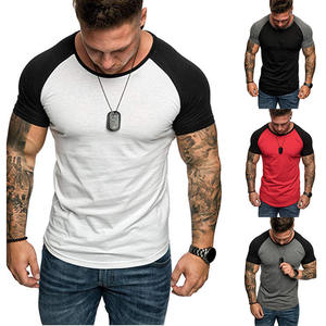 T-shirts surdimensionnés en coton lourd pour hommes, 100% coton - Product Image 5