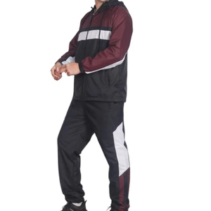 Survêtements d'été respirants et élégants à imprimé strass, coupe-vent unisexe, avec cordon de serrage, pour l'entraînement en extérieur, deux pièces - Product Image 6