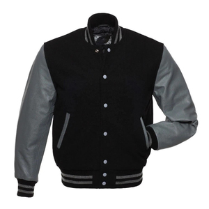 Ropa de Invierno Combinada 2025 para Hombre, Chaqueta de Abrigo con Bordado de Letras, Chaquetas Universitarias, Chaqueta de Béisbol para Hombre - Product Image 3