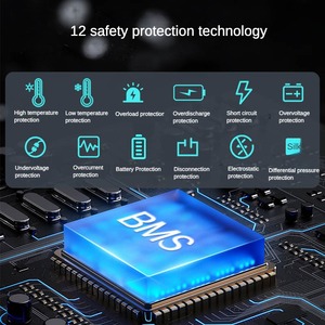 Generador solar 6000W powerstation Estación de energía solar portátil al aire libre para acampar y emergencia familiar - Product Image 3