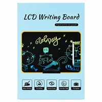 Tablette d'écriture LCD rechargeable de 21 pouces, effaçable, pour enfants, tablette graphique effaçable pour enfants, tablette d'écriture LCD pour enfants