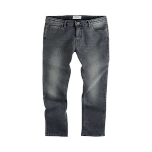 Jeggings personalizados de talle alto OEM para mujer, Vaqueros elásticos ajustados, decoración de botones, técnica de estampado informal de cintura media de talla grande - Product Image 1