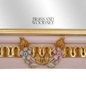 Espejo de Pared con Marco Pintado a Mano Clásico de Lujo - Product Image 5