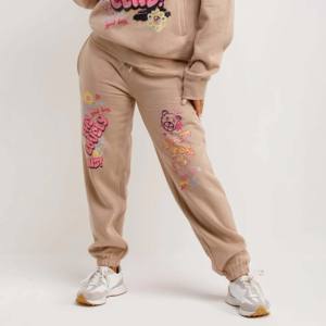 En Gros Survêtements de Sport de Course et Fitness pour Femmes Grandes Tailles, Tenue d'Entraînement Polaire 100% Coton de Haute Qualité et Meilleure - Product Image 4