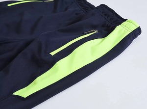 Ensemble de survêtement pour hommes Offre Spéciale Ensemble de vêtements de sport élégants et respirants Impression globale Gym Fitness Vêtements de jogging légers pour hommes - Product Image 4