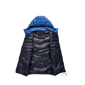 Chaleco Acolchado Ligero de Algodón para Hombre, Chaqueta sin Mangas Informal y Cálida para Otoño, con Logotipo Frontal - Product Image 2