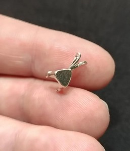 Haute qualité Trillon Snap Tite pendentif en argent Sterling réglage 3mm 4mm 5mm montage en gros résultats de bijoux bricolage écologique - Product Image 6