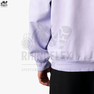 เสื้อมีฮู้ดโอเวอร์ไซส์ผ้าคอตตอนผสมไซส์ใหญ่พิเศษสไตล์ใหม่ - Product Image 6