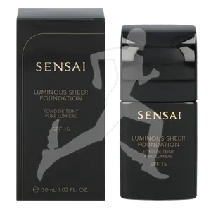 SENSAI luminous sheer foundation SPF15 #204-honey beig 30 ml