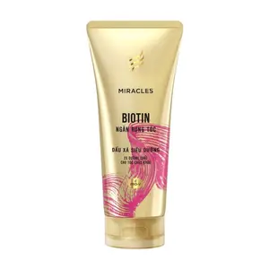 Pantenes Acondicionador 3 Minutos Miracle Control de Caída de Cabello 150ml x24 Tupes, Acondicionador Mayorista, Hecho en Vietnam