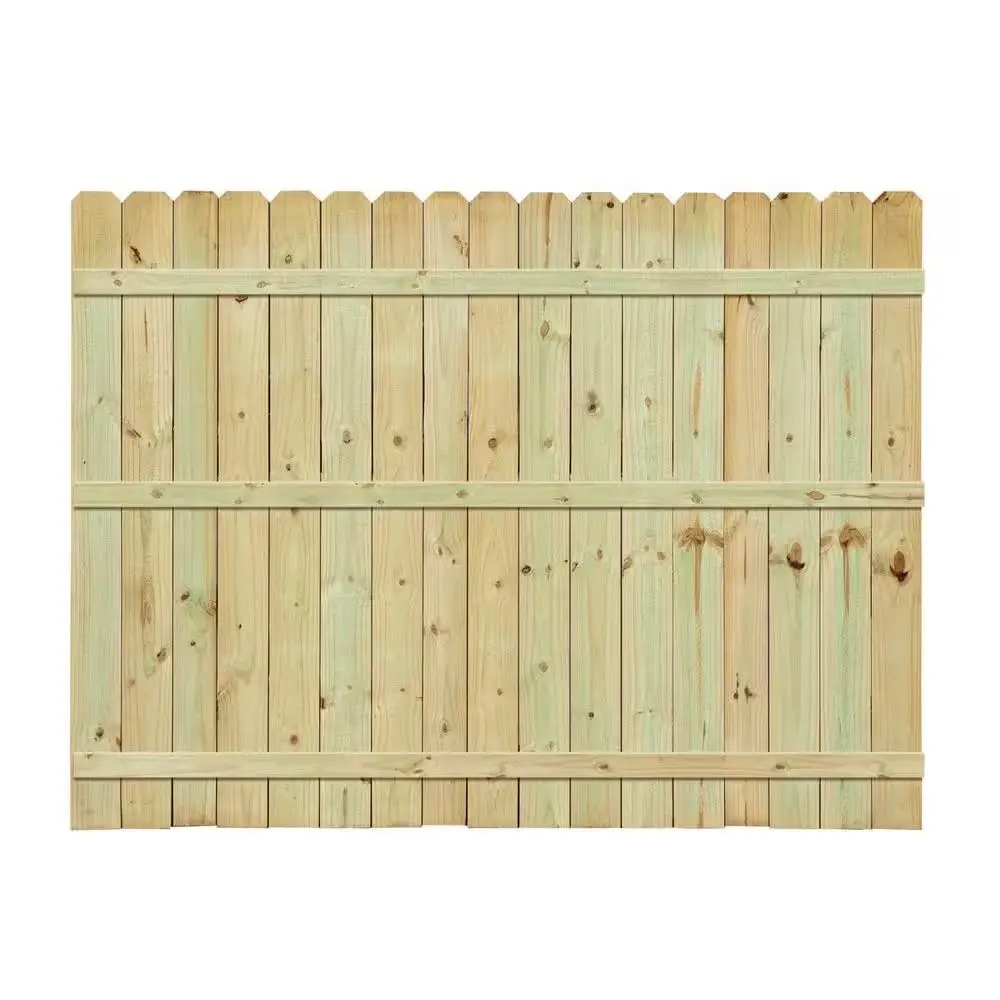 Wholesale Customized Wooden Fence For Garden - Cheap Price Wood Fences Outdoor Furniture