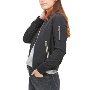 Custom Solid Colorful Plain Varsity <b>Jacket</b> <b>Slim</b> <b>Fit</b> Baseball Designers <b>Jackets</b> Bomber <b>Jacket</b> for <b>Man</b> & Women - Product Image 3