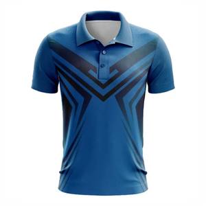 Camiseta de Polo de manga larga para gimnasio de moda para hombre con cremallera patrón sólido cuello elástico y transpirable con cremallera - Product Image 1