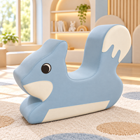Aire de jeux extérieure personnalisée avec piscine à balles, tunnel et ensemble d'escalade, équipement de jeu souple pour location de fêtes d'enfants