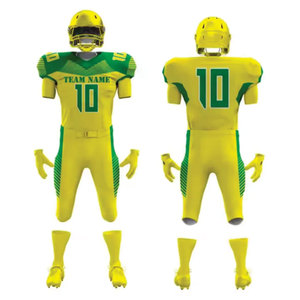 Diseño personalizado Precio asequible Estilo de tendencia Nuevo Modelo de la mejor calidad Uniforme de fútbol americano personalizado - Product Image 5