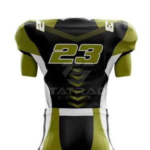 Uniforme de Fútbol Americano para Hombre, Diseño de Moda, Transpirable, de Secado Rápido, Impresión por Sublimación, 100% Poliéster - Product Image 5