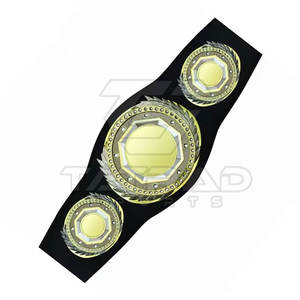 Cinturón de lucha libre ligero para hombres del fabricante de Pakistán para equipo de artes marciales Cinturón de lucha de cuero del fabricante del servicio del OEM - Product Image 2