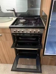 Autocaravana 4x4, Remolque para Campamento, Mini Caravana Ligera, Cocina Moderna de Acero Inoxidable para Acampar, Viajes Todoterreno, 4 Personas - Product Image 6