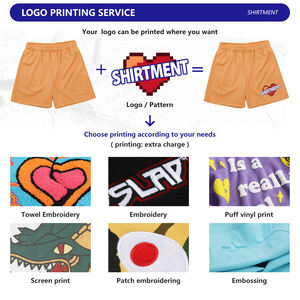 Summer Running Essentials Shorts Custom Men's French Terry Fleece Gym Workout 5 pulgadas Entrepierna Algodón Sudor 2025 - Product Image 6