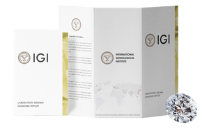 แหวนหมั้นเพชรแบบหลวมที่ผ่านการรับรองจาก GIA & IGI สำหรับผู้หญิงเครื่องประดับราคาสำหรับงานแต่งงาน - Product Image 5