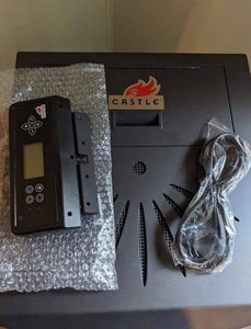 Poêle à granulés de bois original et de bonne qualité/Poêle à bois au design moderne avec four en fonte disponible à bas prix - Product Image 2