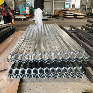 कम कीमत Z40 गैल्वेनाइज्ड छत शीट प्रीपेंटेड नालीदार धातु छत शीट - Product Image 5