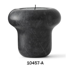 El último diseño de lujo de mármol blanco de tamaño pequeño portavelas de luz de té para mesa y decoración del hogar - Product Image 6